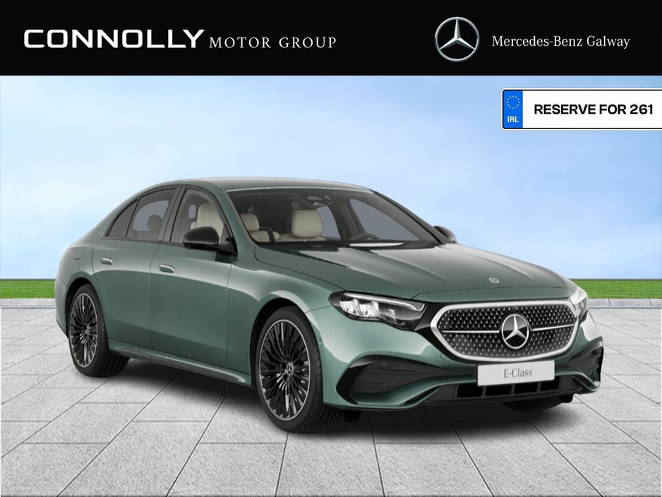 2026 Mercedes-Benz E Class E300De AMG Line *MULTISPOKE ALLOYS*NIGHT PACKAGE* €90,500