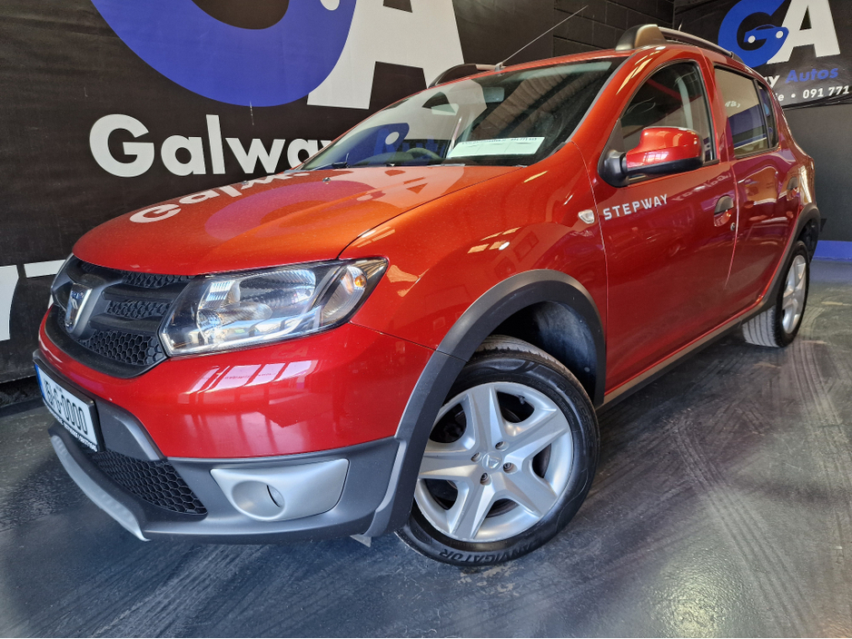 2015 Dacia Sandero Stepway AMBIANCE-101K KM ONLY-FULLY SERVICED €7,950