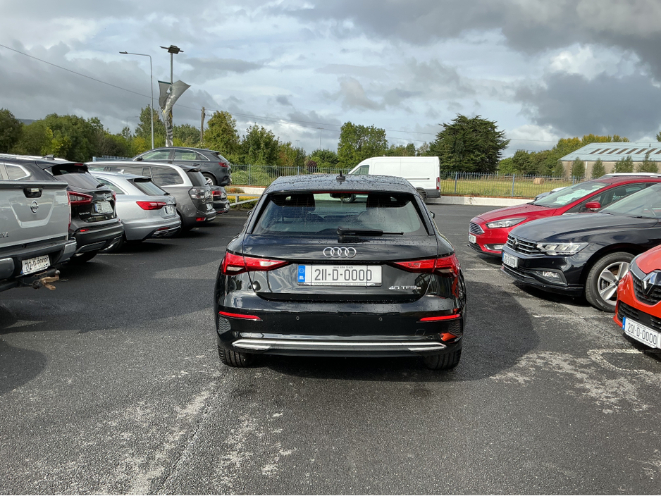 2021 Audi A3 SPORT 40 TFSI E S-A SPORTBACK €27,995