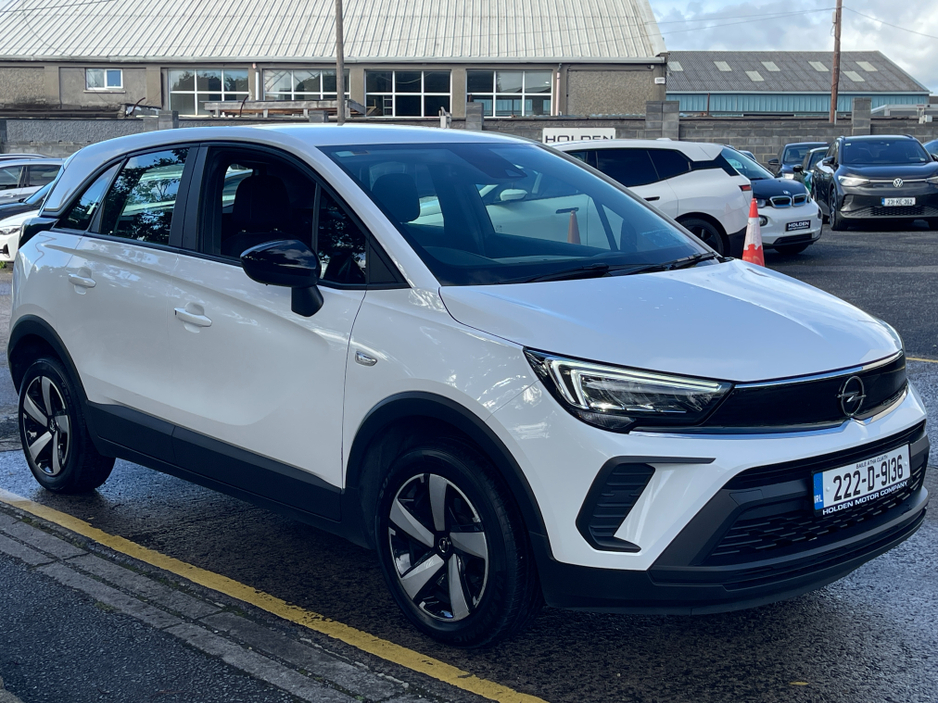 2022 Opel Crossland Low Mileage..warranty included..finance provided €14,900