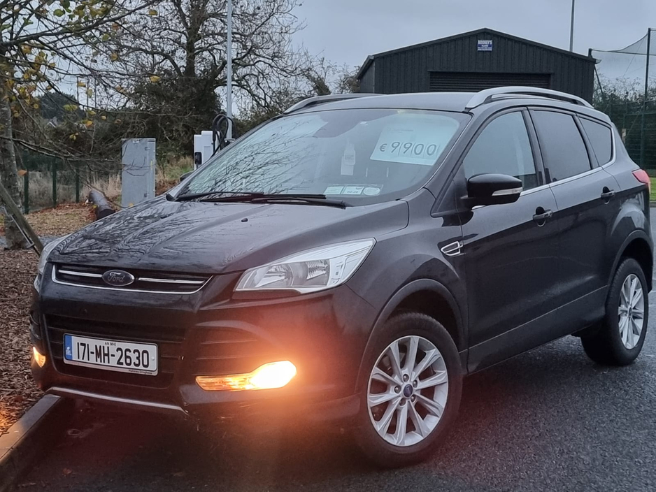 2017 Ford Kuga 2017 FORD KUGA TITANIUM DIESEL TOP SPEC €9,990 €9,990