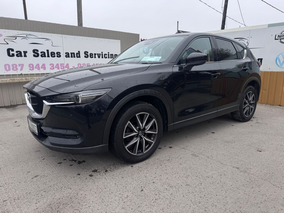 2018 Mazda CX-5 2WD 2.2 D 150PS PLATINUM 4DR €16,800