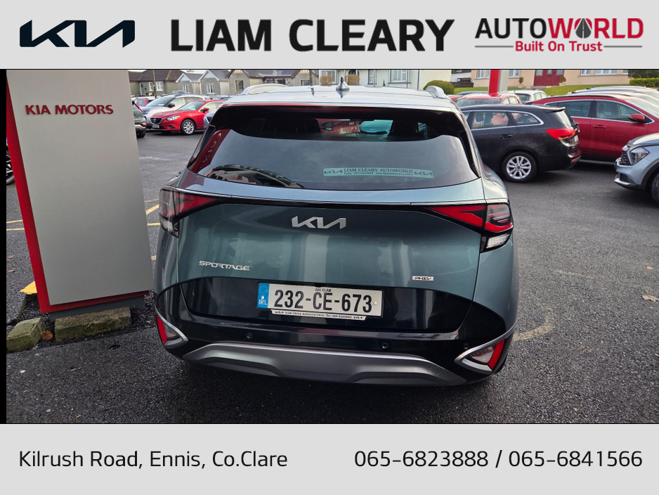 2023 Kia Sportage K4 PHEV MY23