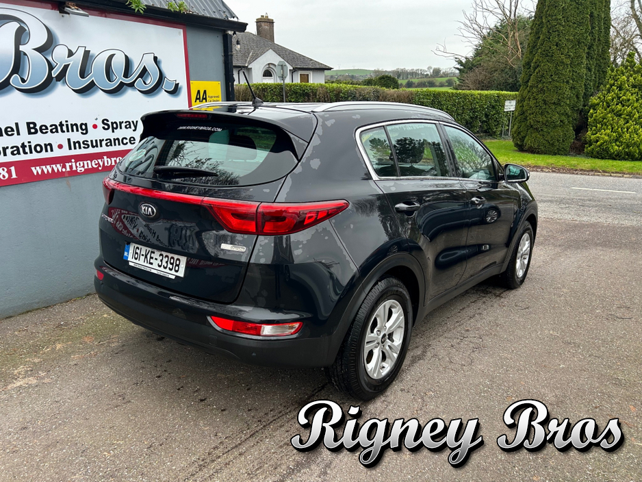 2016 Kia Sportage LX 5DR €12,250