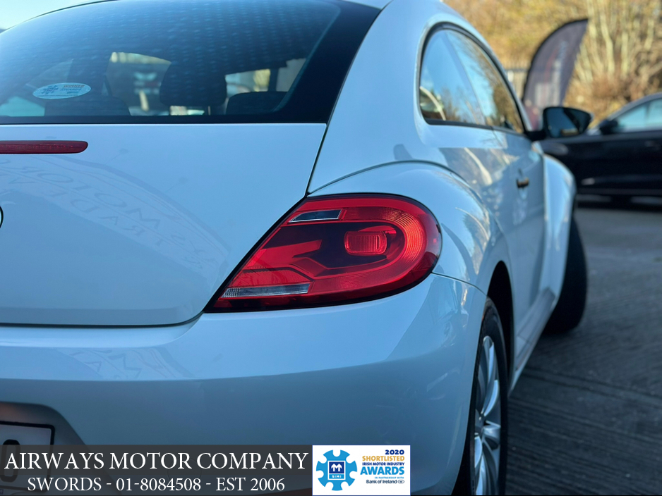 2015 Volkswagen Beetle 1.2 TSI MANUAL BLUEMOTION - LOW KMS €11,250