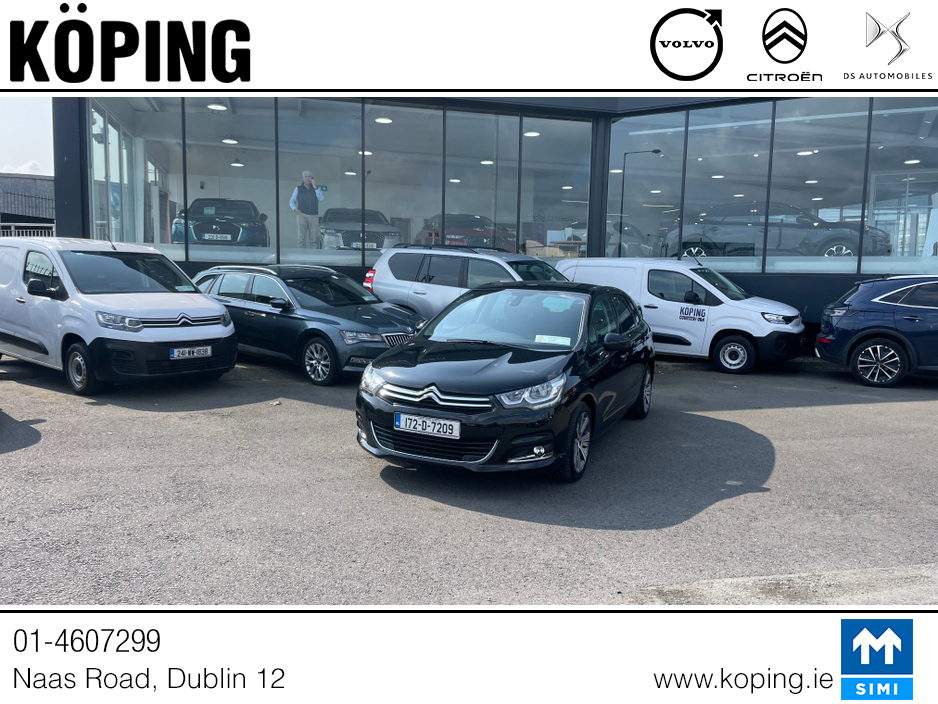 2017 Citroen C4 FLAIR PURETECH 130 S&S 5DR // HIGHEST SPEC //  ORIGINALLY OUR DEMONSTRATION VEHICLE €10,950