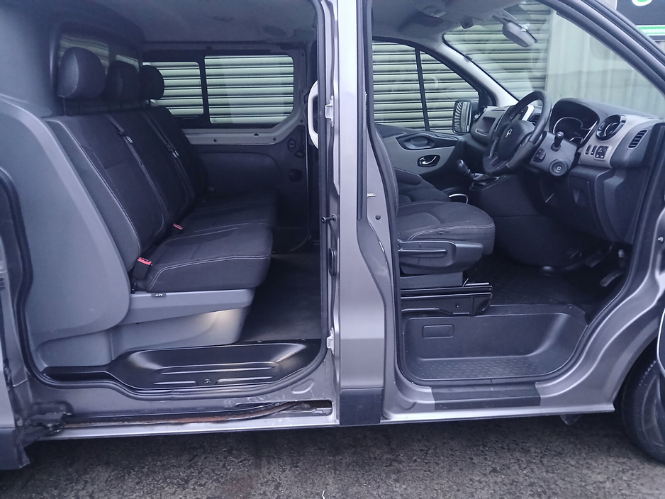 2015 Renault Trafic  €12,000