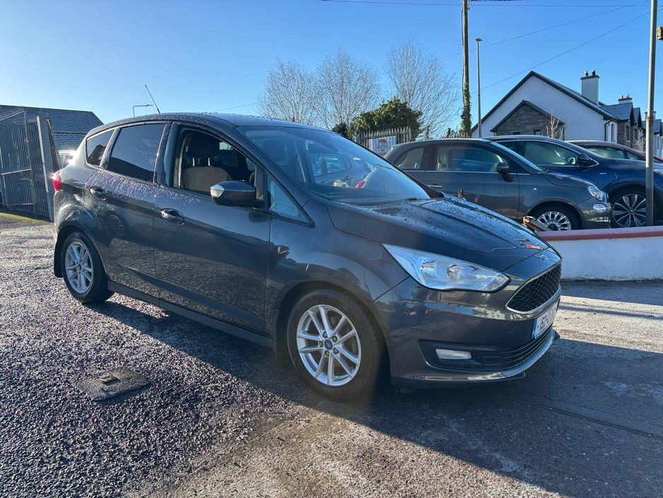 2015 Ford C-Max ZETEC C MAX 1.5 TDCI 95PS 5 SEAT M6 4DR €7,950