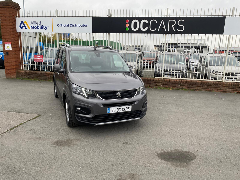 2019 Peugeot Rifter HORIZON RE 3 Seats +Wheelchair €21,950