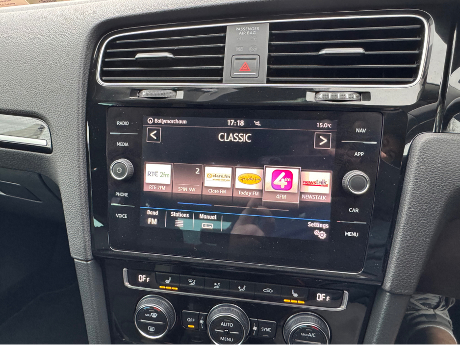 2017 Volkswagen Golf 1.6 TDi HIGHLINE 115 BHP 5dr €16,950