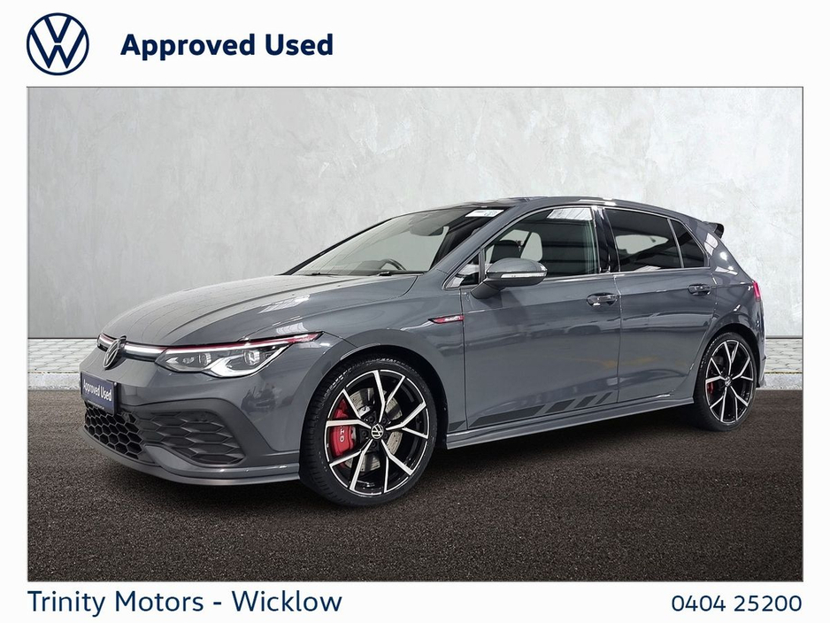 2024 Volkswagen Golf * GTI CLUBSPORT * DSG AUTOMATIC * 2.0 TSI * 300BHP * STUNNING SPORT HATCHBACK * TRINITY VOLKSWAGEN * €57,950