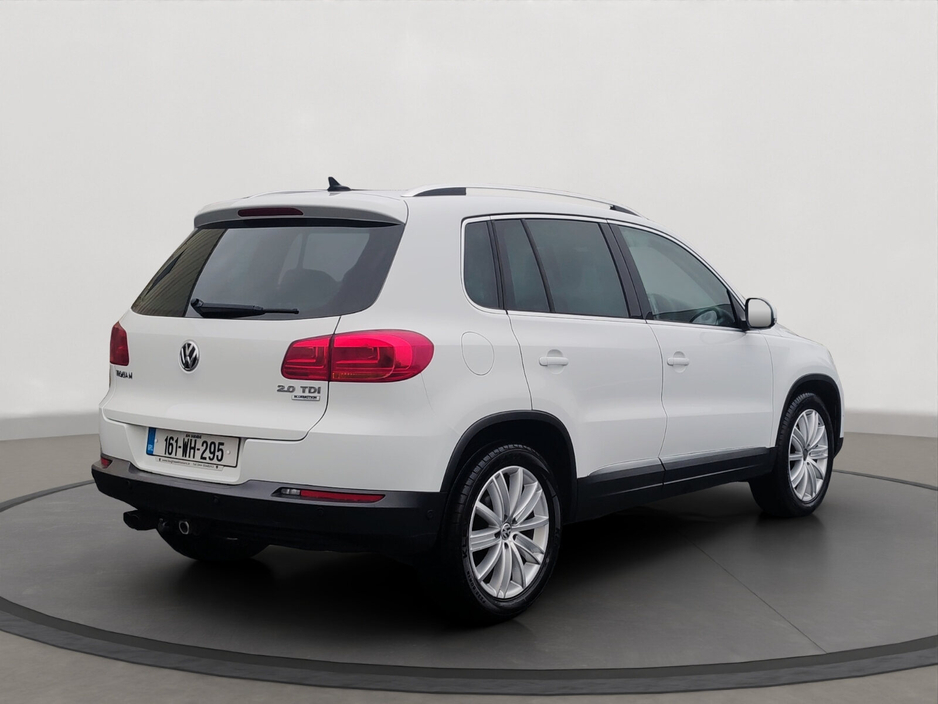 2016 Volkswagen Tiguan 2.0 TDI 110HP BMT Sport & Style €14,950