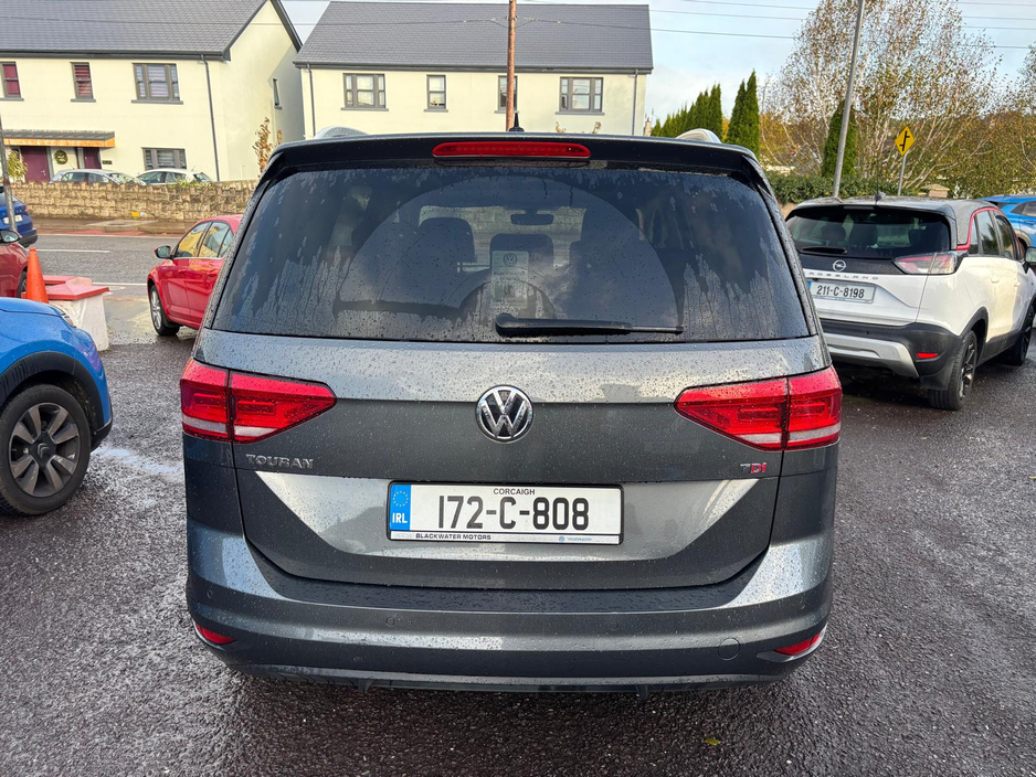 2017 Volkswagen Touran BLUEMOTION 1.6 TDI MANUAL 6SPEED FWD 115 5DR €14,950