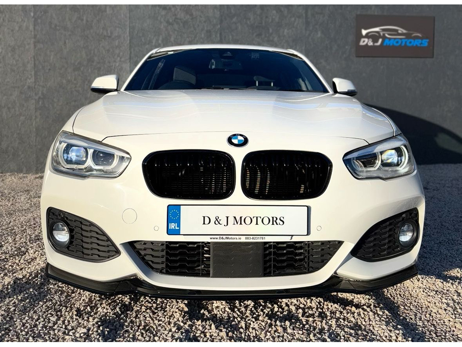 2018 BMW 1 Series 118D M Sport Automatic €18,950