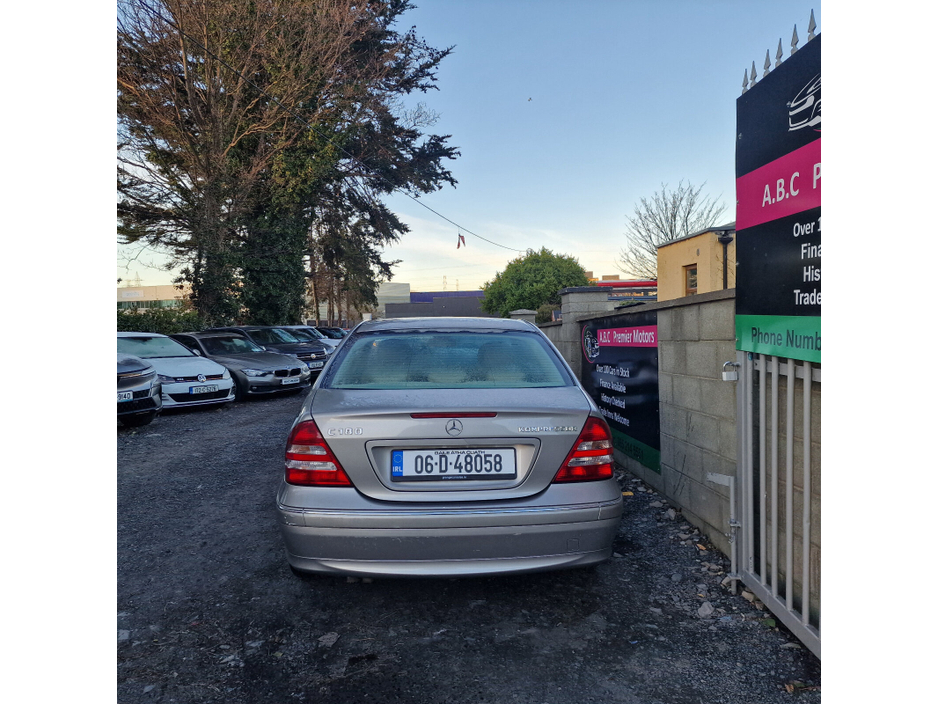 2006 Mercedes-Benz C Class C 180 Kompressor Classic A/T €3,450