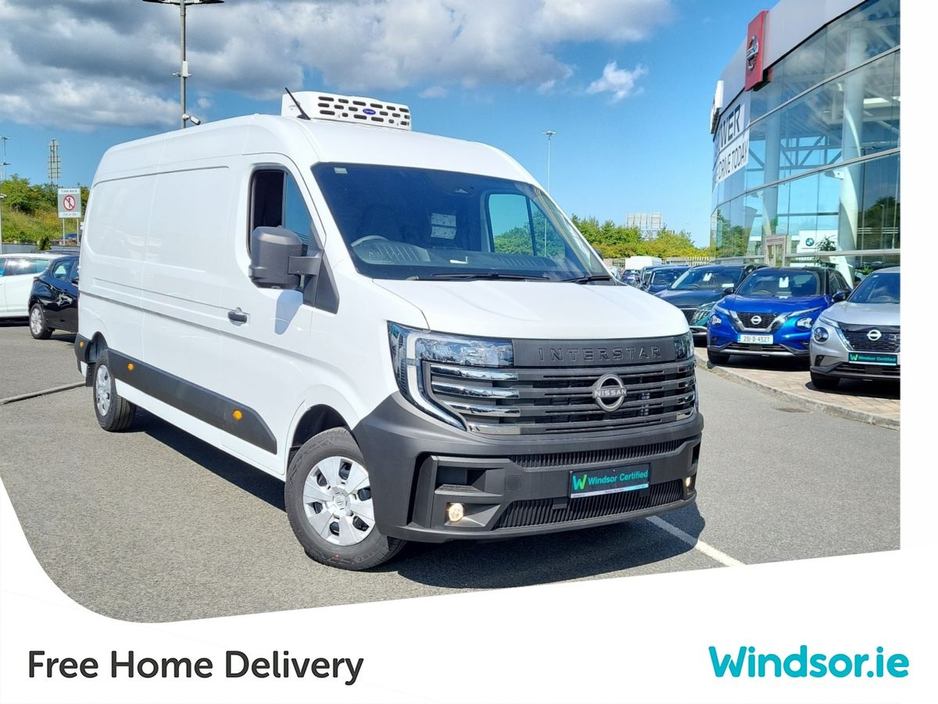 2025 Nissan Interstar L3H2 Premium Fridge