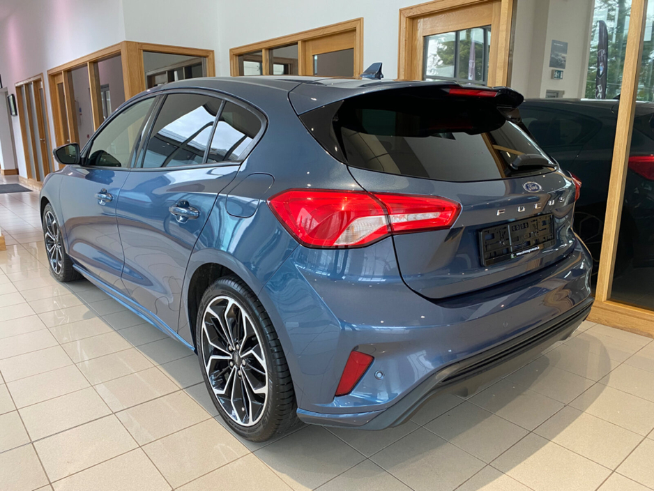 2021 Ford Focus 1.5L EcoBlue 120PS ST-Line €25,950