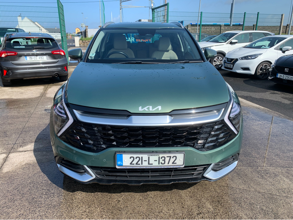 2022 Kia Sportage K4 5DR €33,999