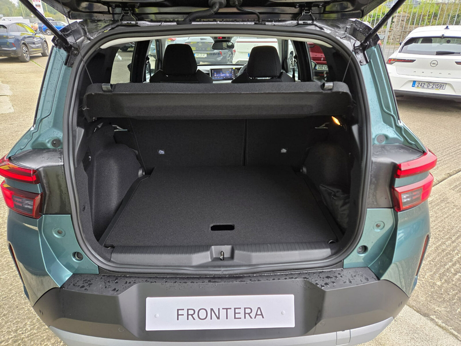 2026 Opel Frontera Hybrid GS 1.2 136hp automatic €33,600