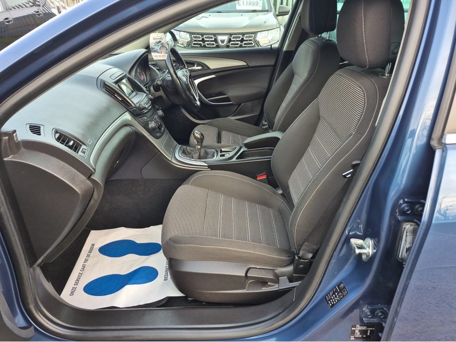 2016 Opel Insignia 1.6 SRI EF SS 5DR CDTI EXCLUSIVE 160PS AUTO 2.0 €5,999