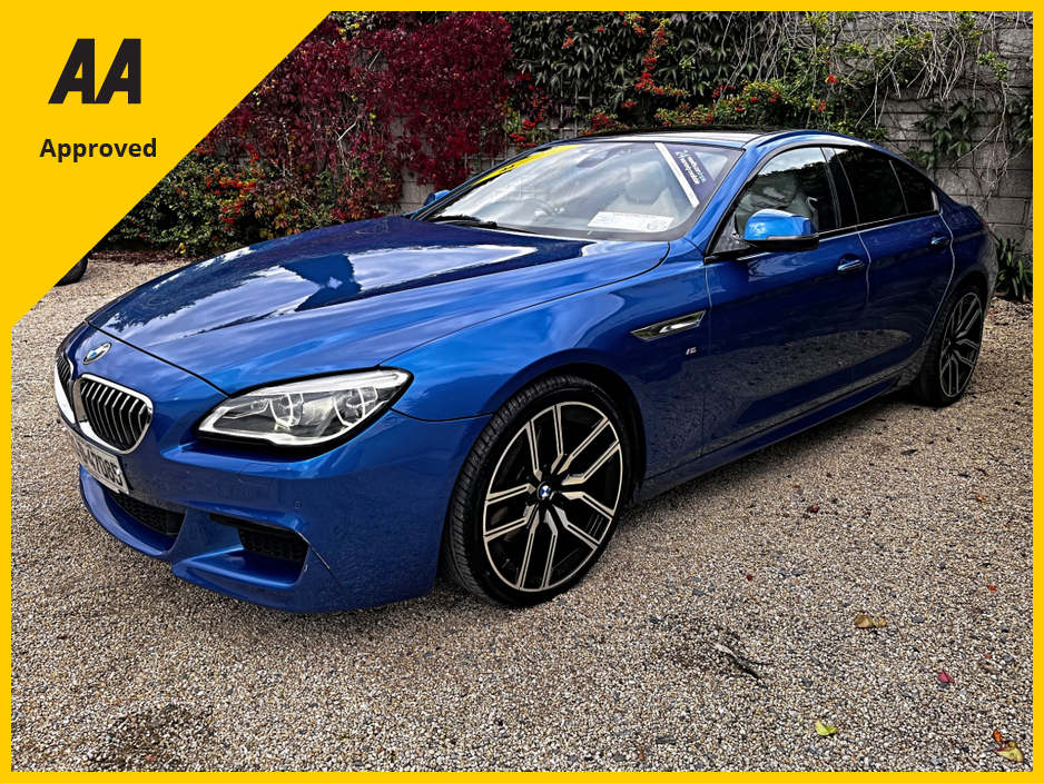 2018 BMW 6 Series 640D Gran Coupe MSport 3.0 Twin Turbo €29,950