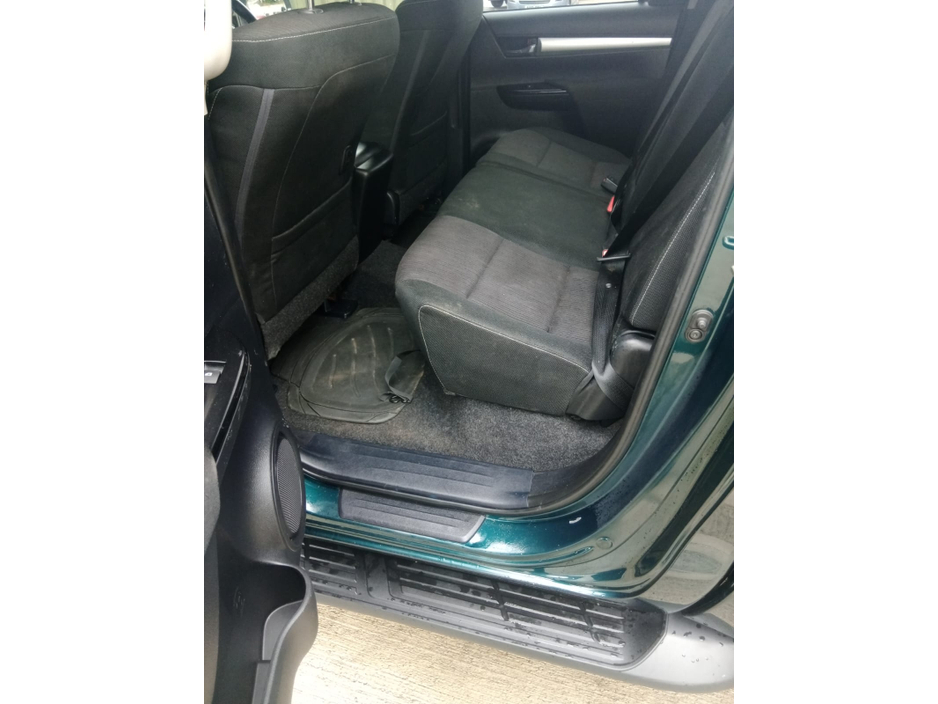 2019 Toyota Hilux 2.4D4D INVINC 148BHP D/C €23,500