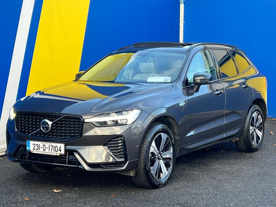 2023 Volvo XC60 T6 PLUS DARK AWD 2.0 HYBRID * HIGH SPEC * // PANORAMIC SUNROOF // LEATHER HEATED SEATS // 360 PARKING CAMERAS €39,950