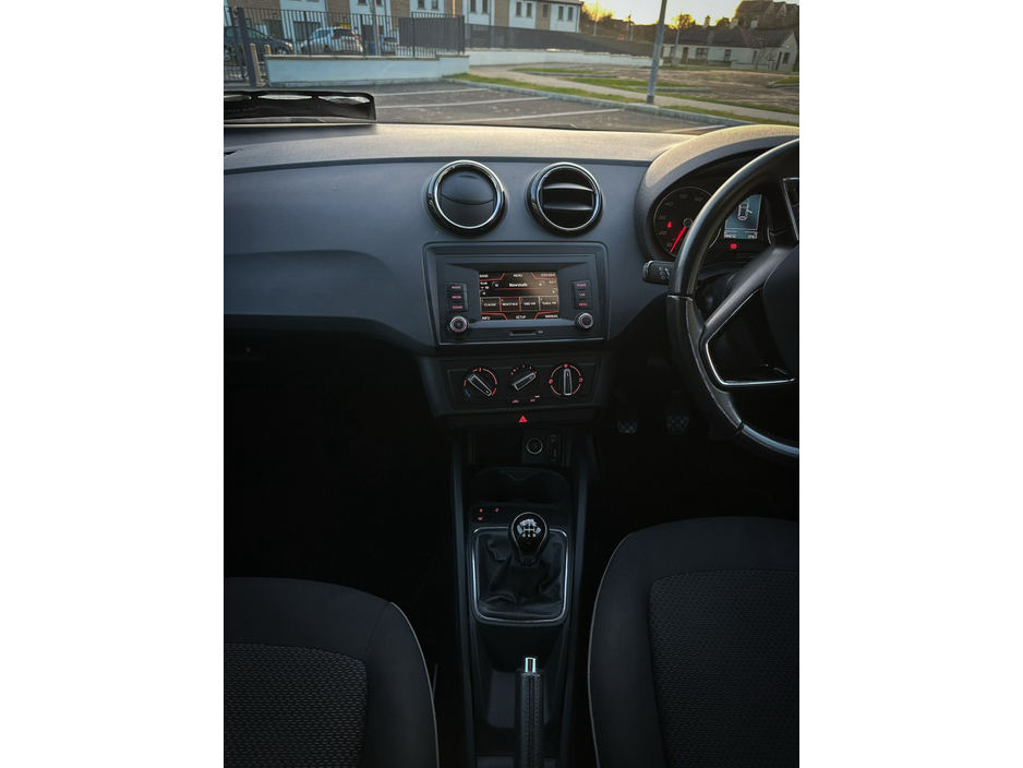 2016 SEAT Ibiza 5DR 1.0 MPI 75HP SPORT 4DR €7,750