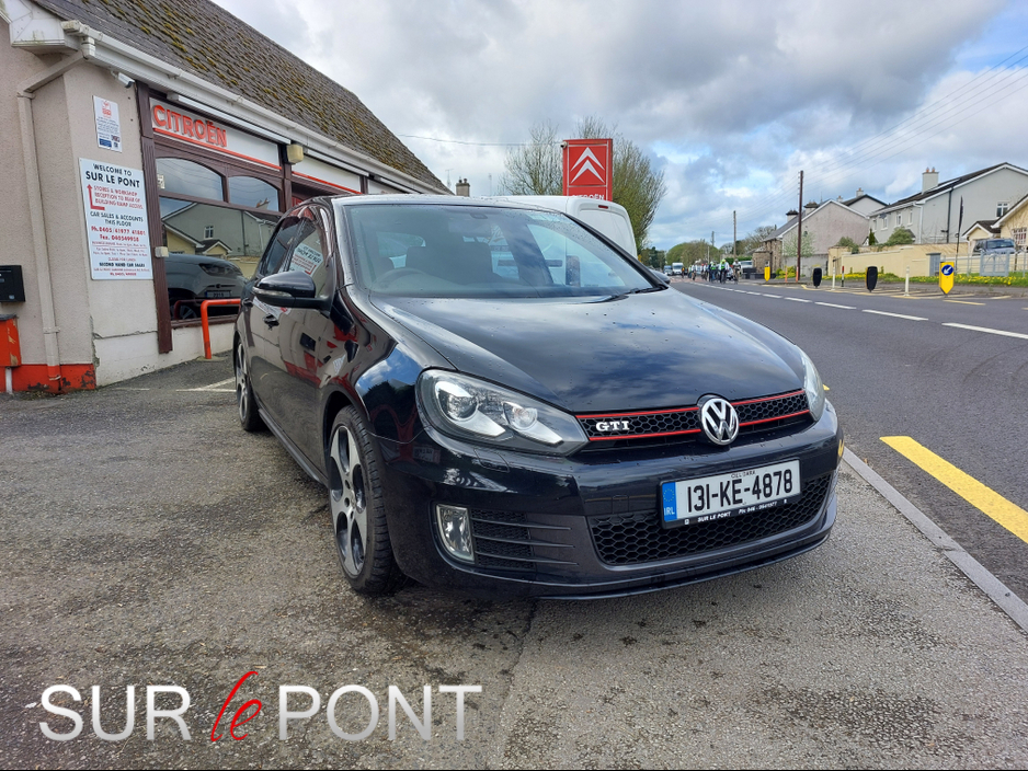2013 Volkswagen Golf Mk VI GTI 2.0 TSI Auto €14,999