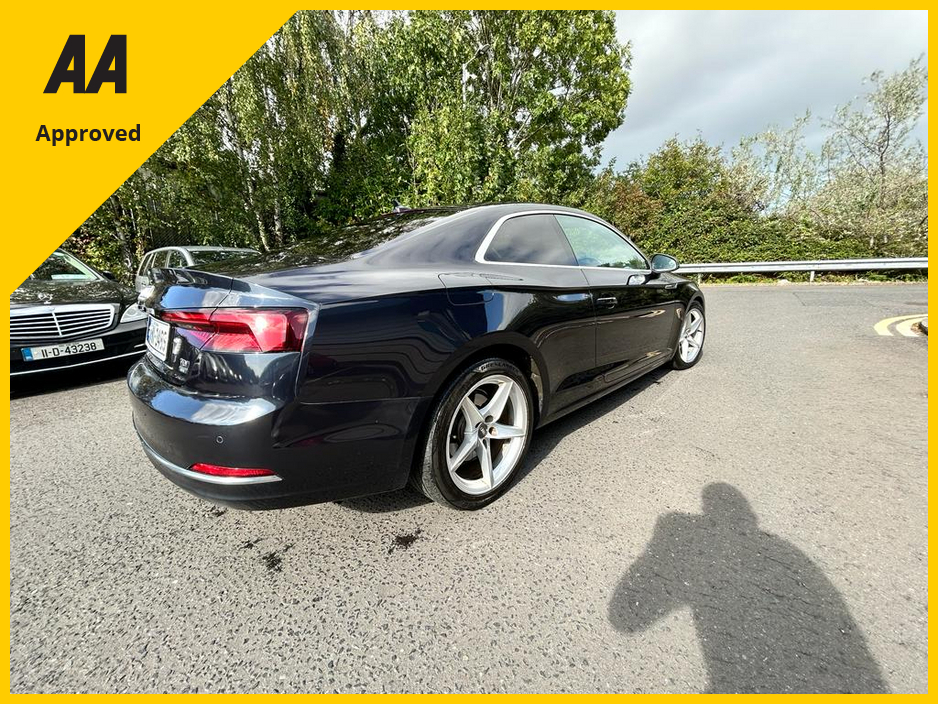 2018 Audi A5 2.0 TDI S LINE ULTRA 190PS 2DR €25,999