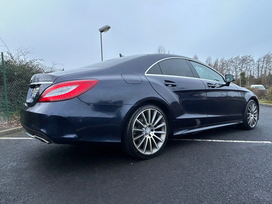 2015 Mercedes-Benz CLS Class  €14,999