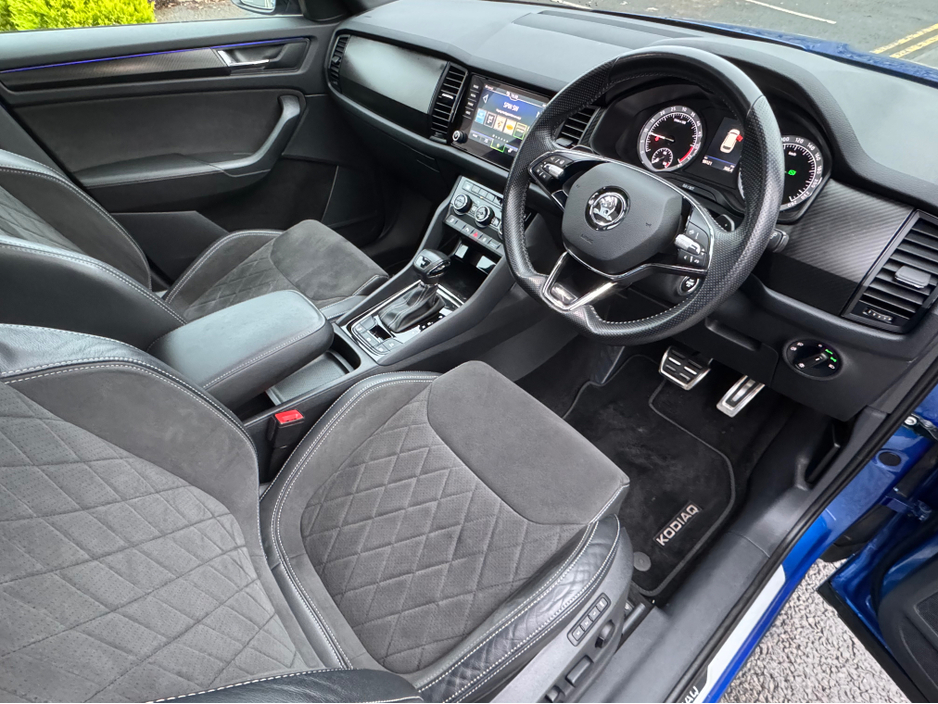 2021 Skoda Kodiaq 2.0 TDi SPORTLINE DSG AUTO 150 BHP  7 SEATER €39,950