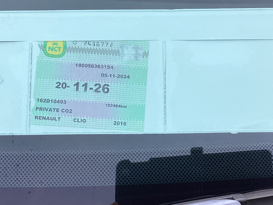 2016 Renault Clio IV Expression 1.2 4DR €8,750