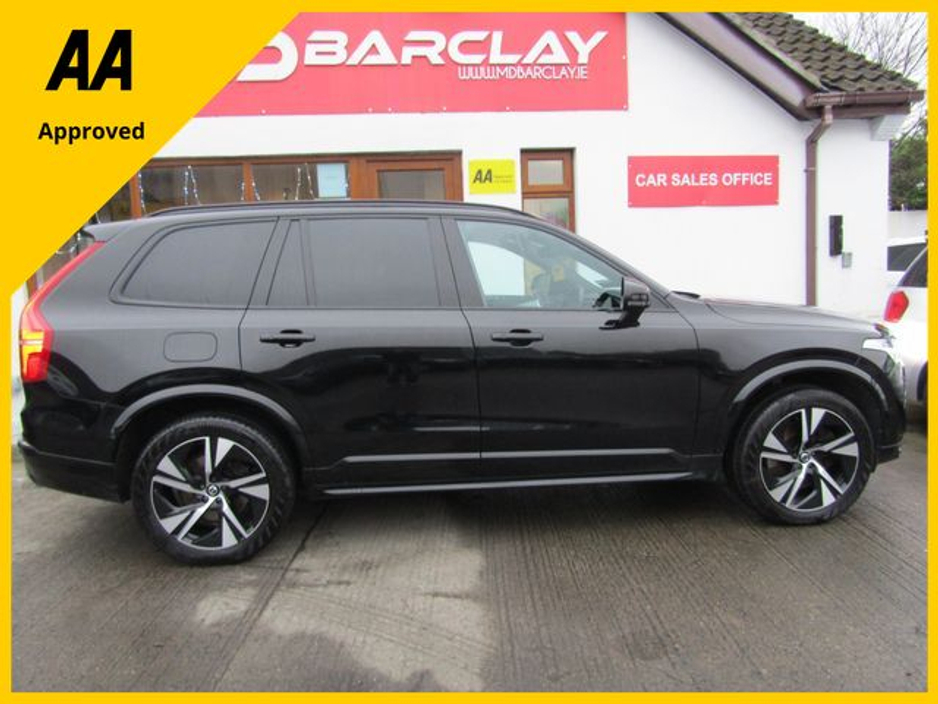 2021 Volvo XC90 Rdesign T8 Recharge 390HP 5D A €49,900
