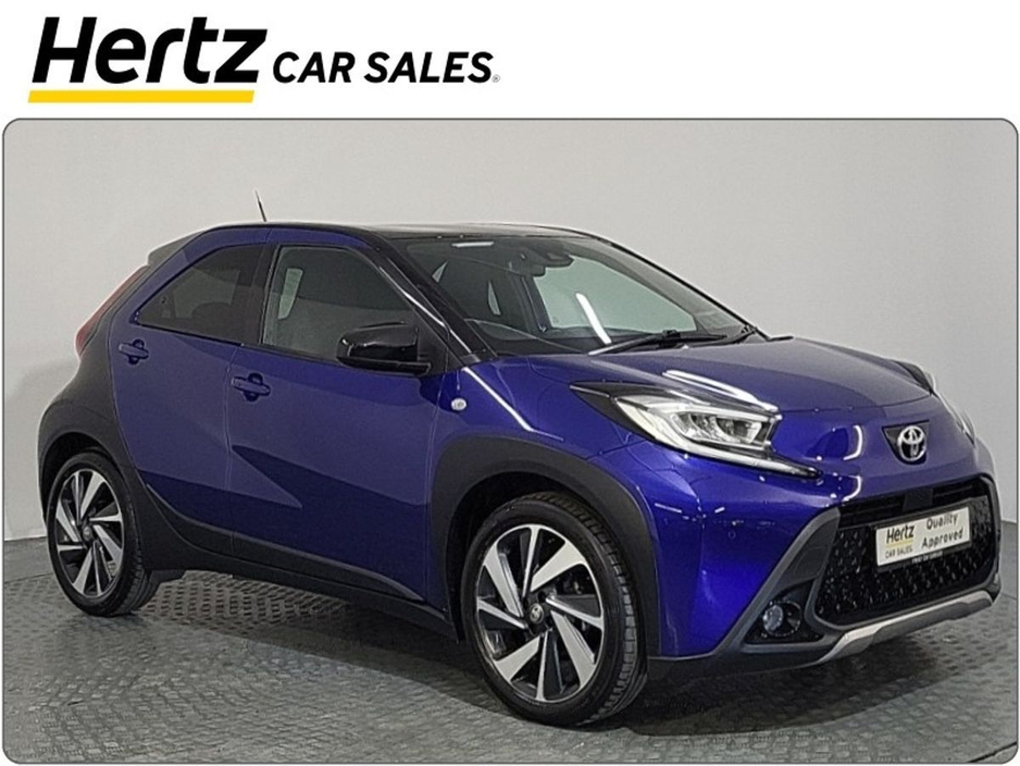 2023 Toyota Aygo X EXCLUSIVE VVT-I 1.0 Petrol Manual €15,895