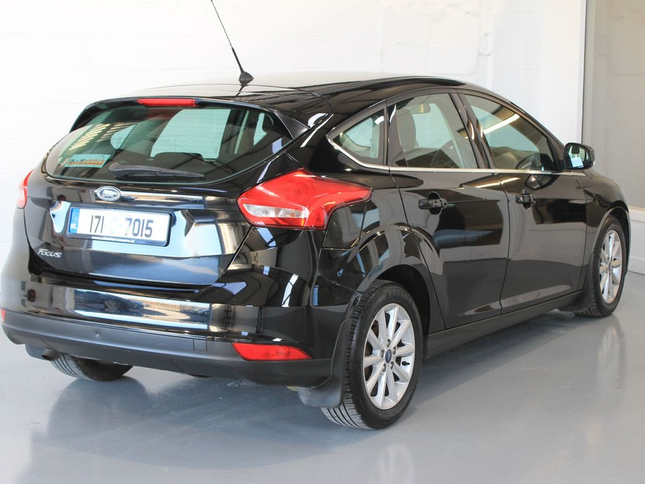 2017 Ford Focus Titanium1.5td 95PS 6SPD 4DR €12,250