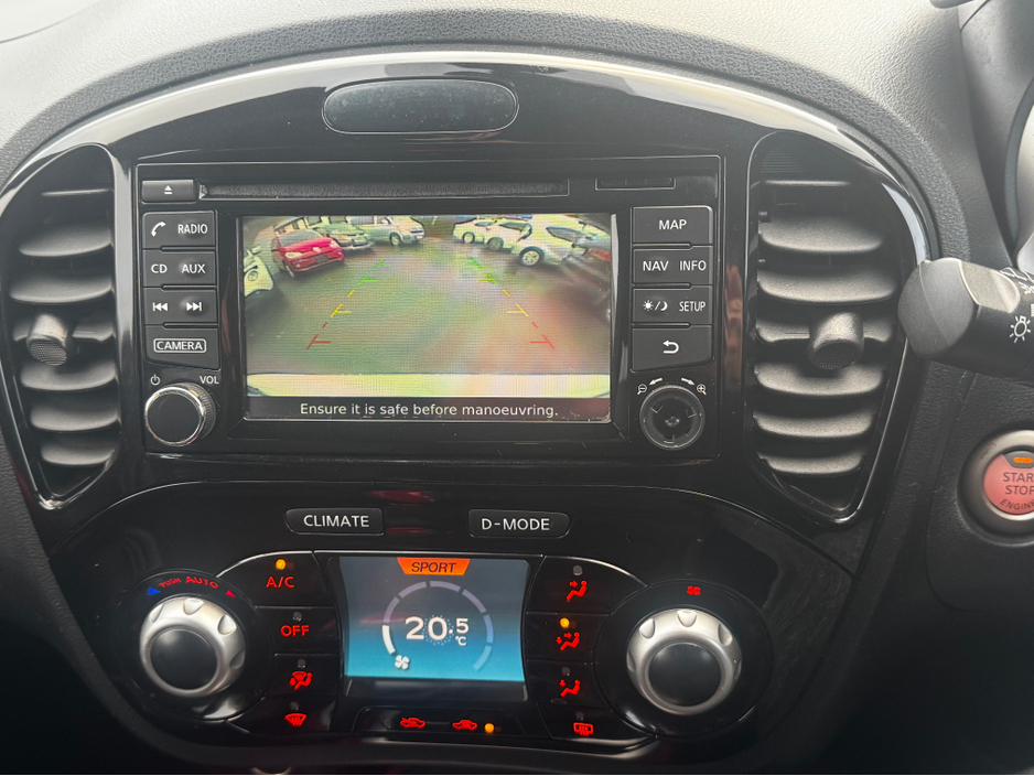 2017 Nissan Juke SV Premium – Pearl White, High Spec €8,950