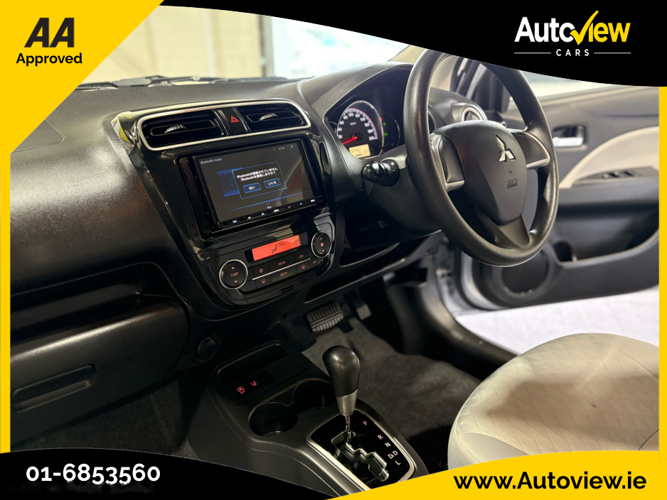 2022 Mitsubishi Space Star /Mirage 1.2. 5DR Automatic, AA APPROVED // FINANCE & NATIONWIDE DELIVERY AVAILABLE // SIMI DEALER €12,995