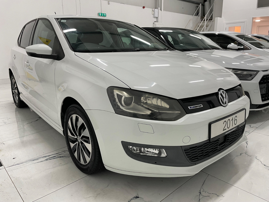 2016 Volkswagen Polo 1.0 5DR 75HP Comfortline €12,995