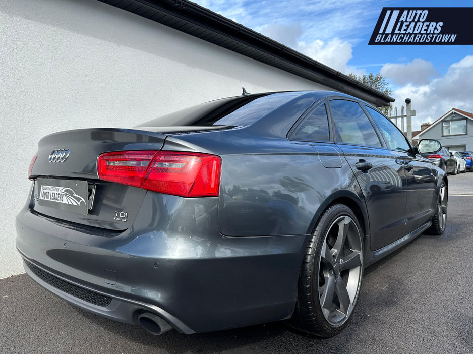 2014 Audi A6 3.0 TDI QUATTRO S LINE TIPTRONIC 313 BHP €16,995