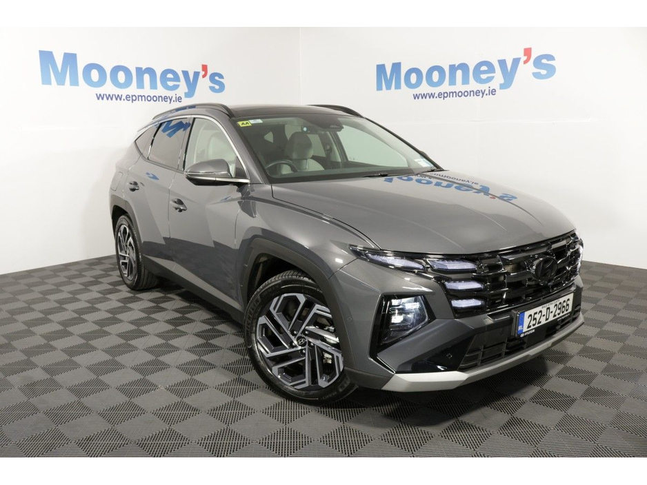 2025 Hyundai Tucson PHEV PLATINUM 1.6L PETROL AUTOMATIC SUV €45,995
