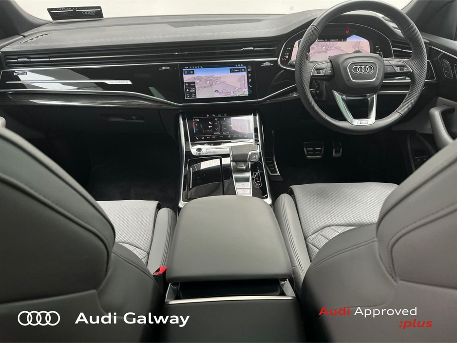 2025 Audi Q8 €999 p/m PCP 490BHP COMPETITION - QUATTRO - PAN ROOF - BLACK PACK + MANY MORE EXTRAS €104,750