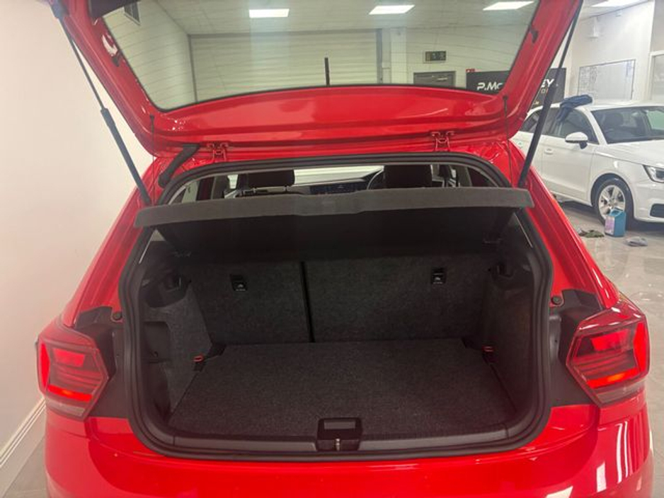 2018 Volkswagen Polo 1.0 TSI 95HP Comfortline Auto €12,750