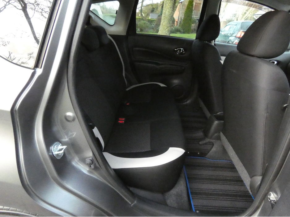 2017 Nissan Note 1,2 AUTO HYBRID €10,750