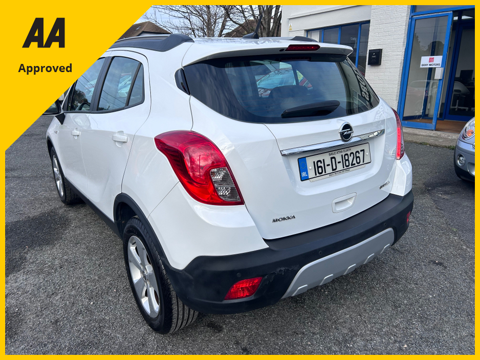 2016 Opel Mokka 2016 OPEL MOKKA 1.4T PETROL SC LOW KMS €8,950