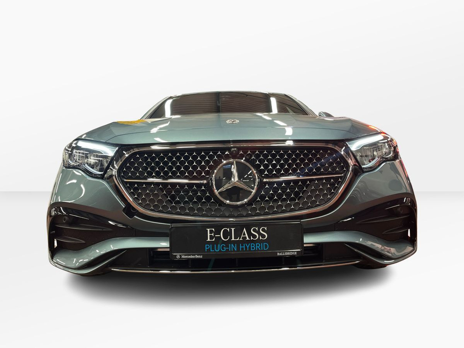 2026 Mercedes-Benz E Class E 300 e AMG Line Plus | Heated Seats, 360-degree Reversing Camera, Sports Seats