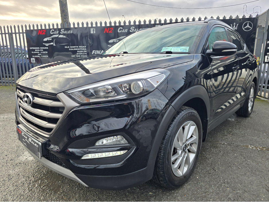 2017 Hyundai Tucson IX35 COMFORT PLUS 5DR €10,950