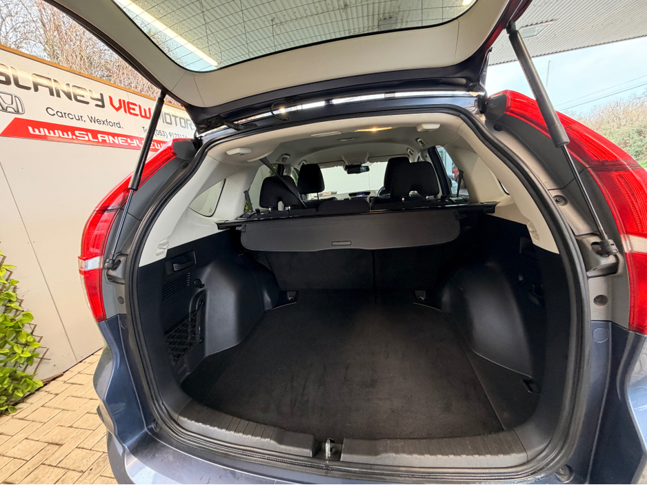 2017 Honda CR-V 1.6 I-DTEC SE PLUS NAV 5DR €16,950