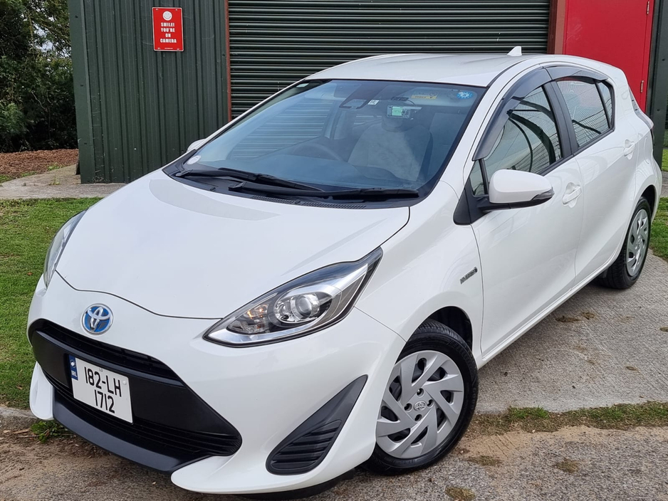 2018 Toyota Aqua 2018 TOYOTA AQUA HYBRID AUTOMATIC NCT'd €11,990 €11,990
