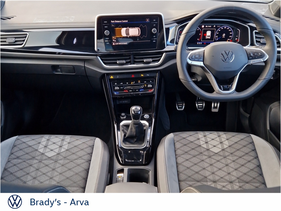 2025 Volkswagen T-Roc R-LINE 75 2.0 TDI 116BHP M6F €38,950